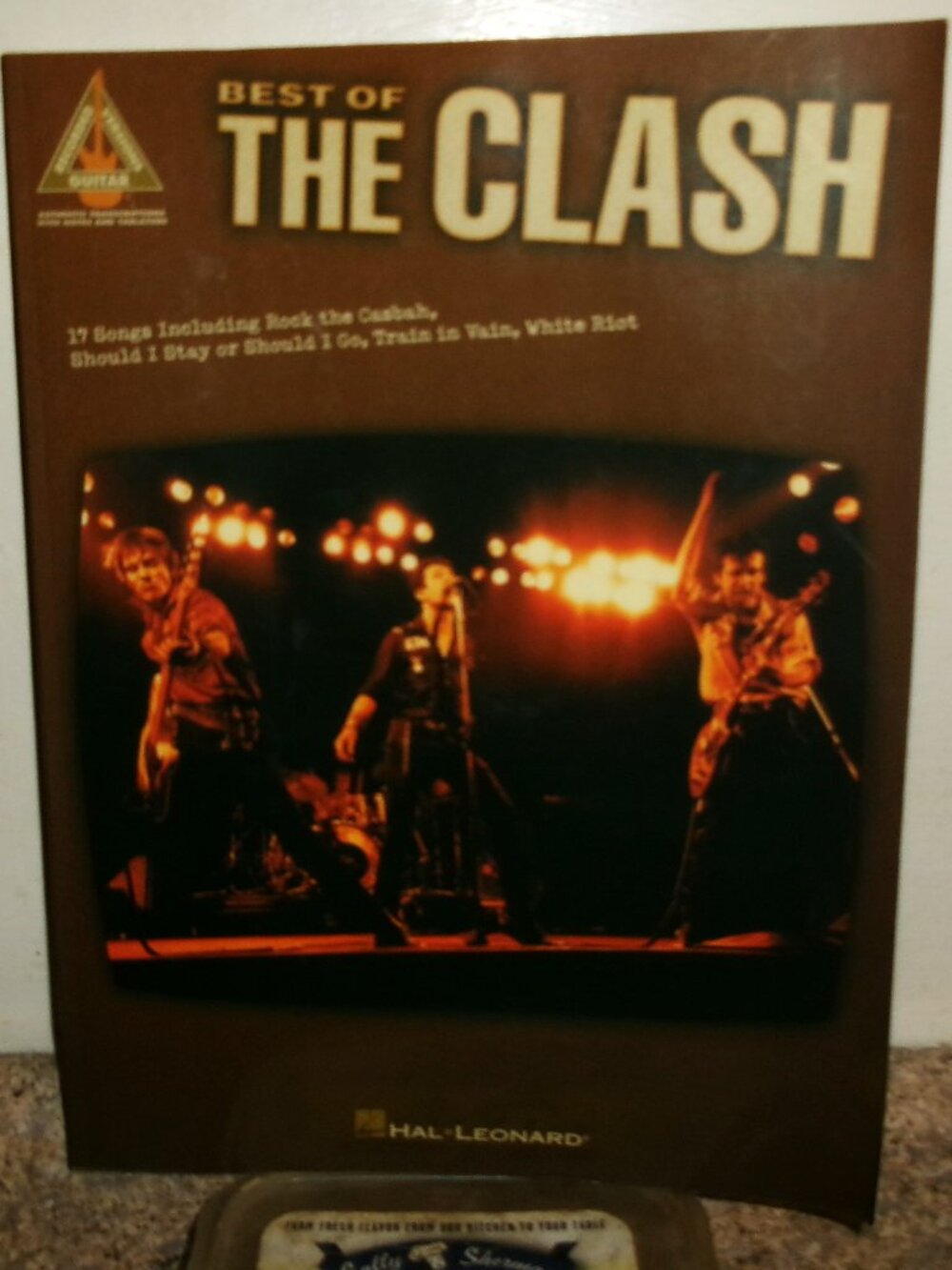 the clash best of guitar tab songbook mint - uk punk rock joe strummer 48 hours